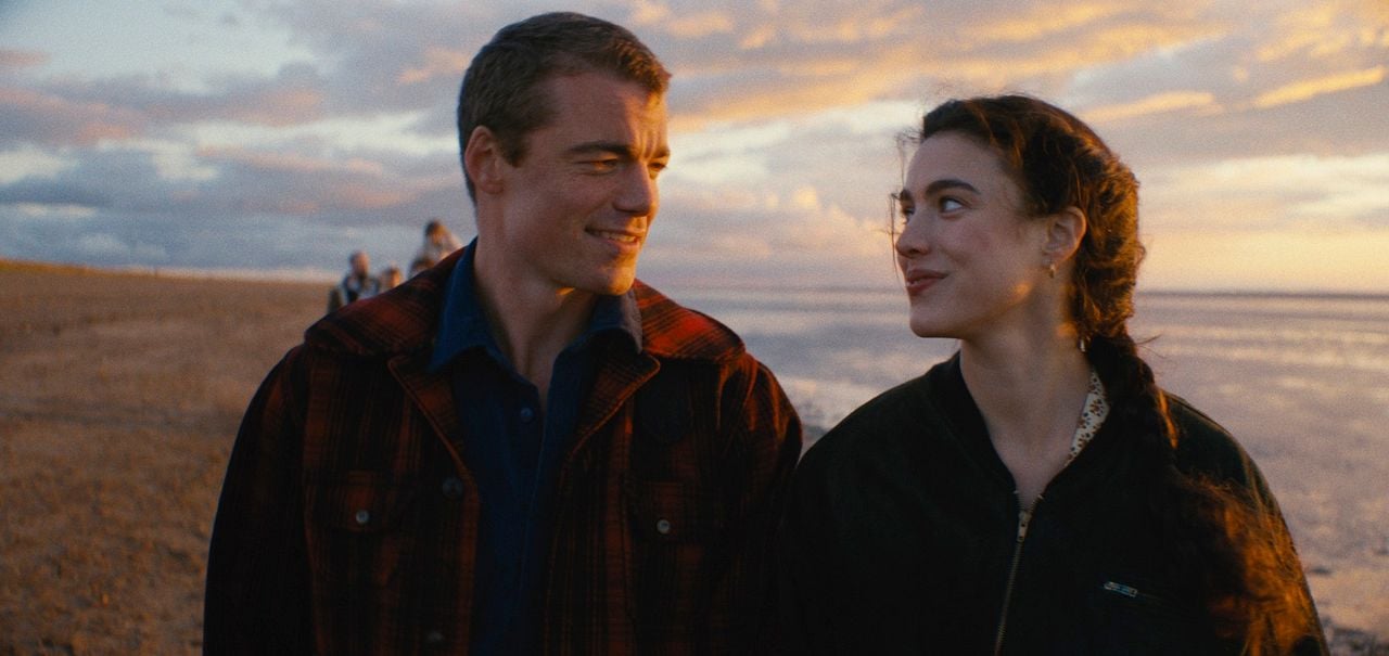 El Amor de tu Vida : Foto Gabriel Basso, Margaret Qualley
