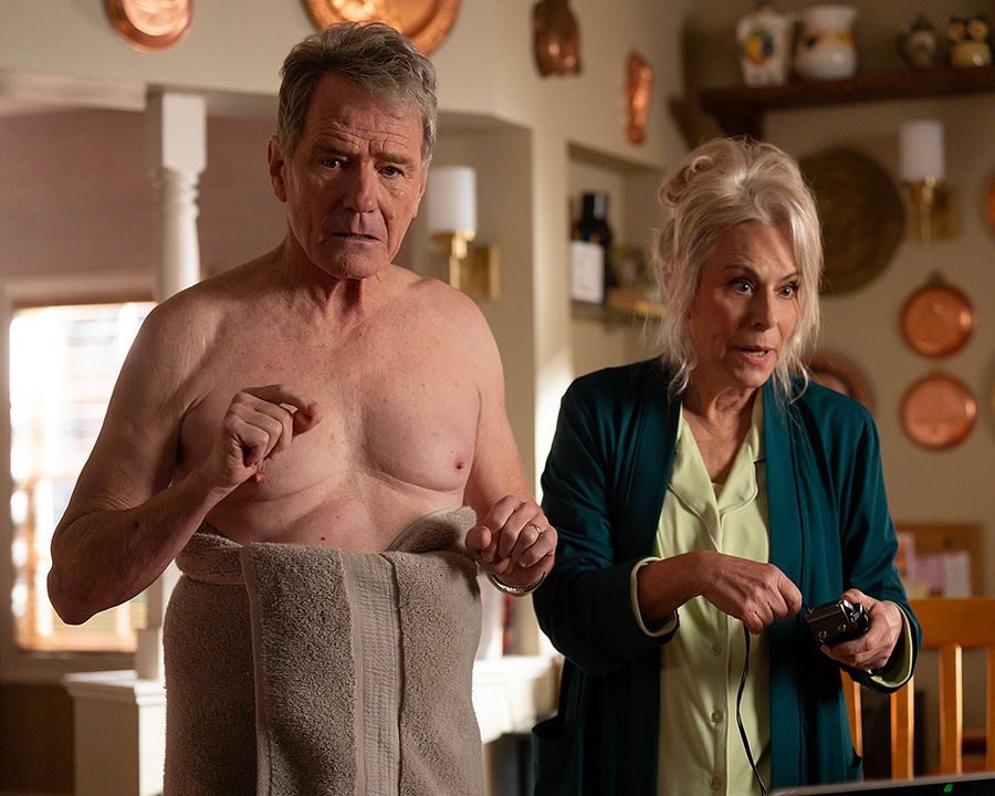 Foto Jane Kaczmarek, Bryan Cranston