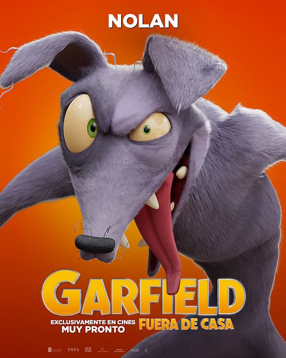 Garfield: Fuera de casa : Póster