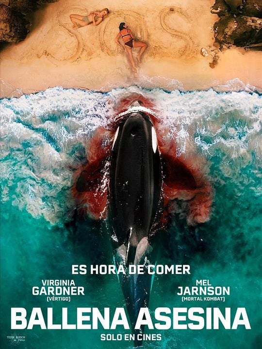 Ballena Asesina : Póster
