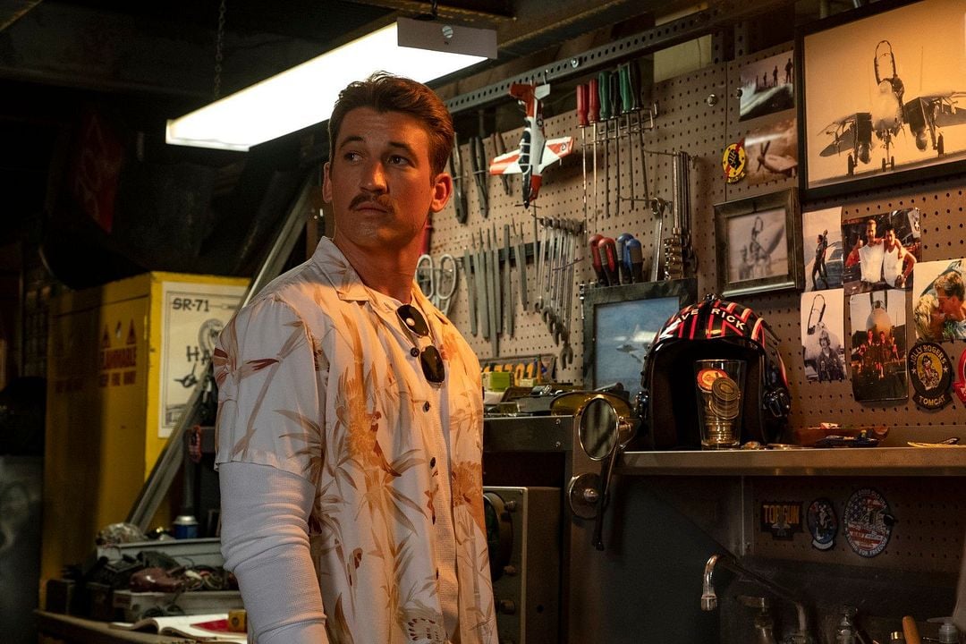 Top Gun: Maverick (Re-estreno) : Foto Miles Teller