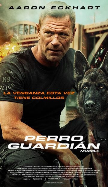 Perro guardián : Póster