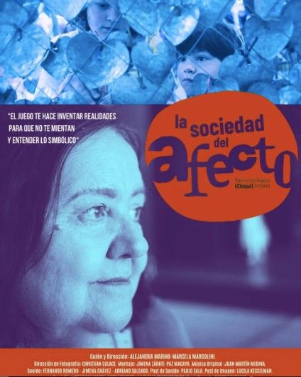 La Sociedad del Afecto : Póster