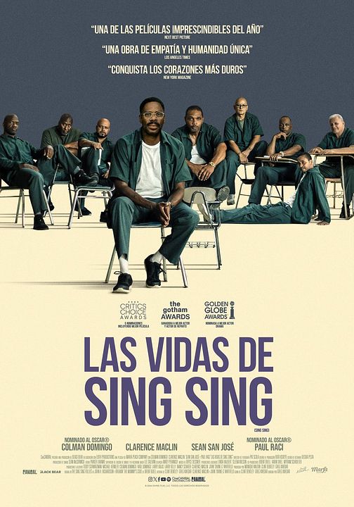 Las vidas de Sing Sing : Póster