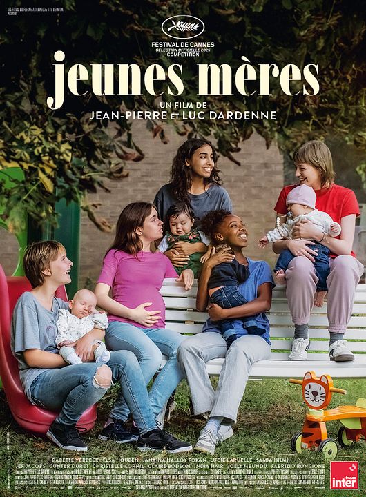 Jeunes mères : Póster