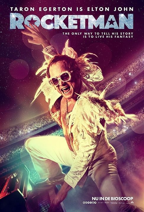 Rocketman : Póster
