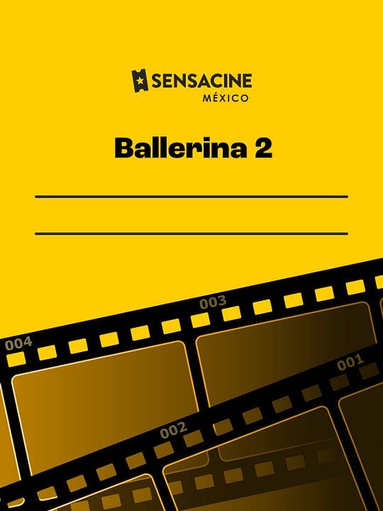 Ballerina 2 : Póster