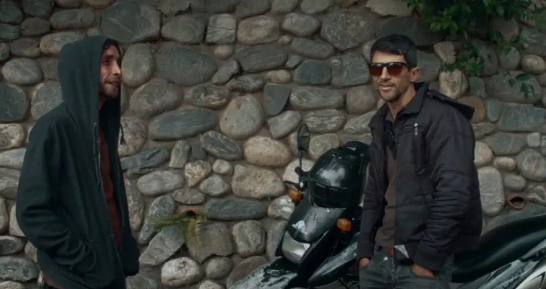 Un actor se prepara : Foto