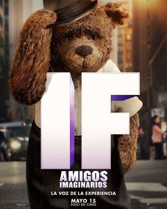 Amigos imaginarios : Póster