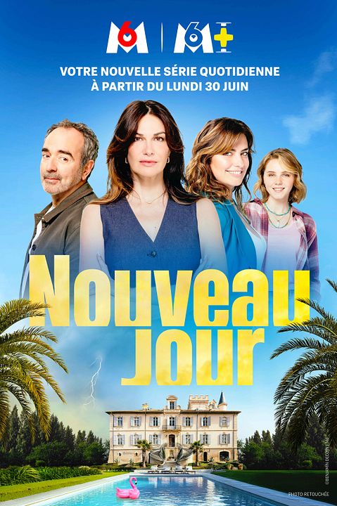 Nouveau Jour : Póster