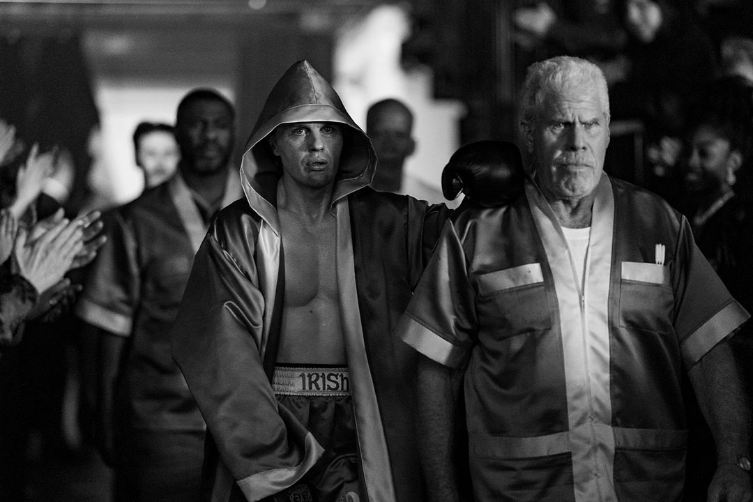 El día de la pelea : Foto Michael Pitt, Ron Perlman