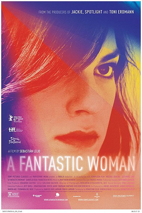 Una mujer fantástica : Póster