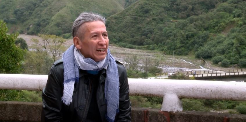 Qué hay detrás de esos cerros: las huellas de Marina Vilte : Foto