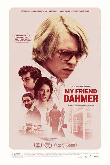 Mi amigo Dahmer : Póster