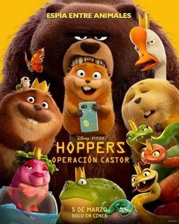 Hoppers : Póster