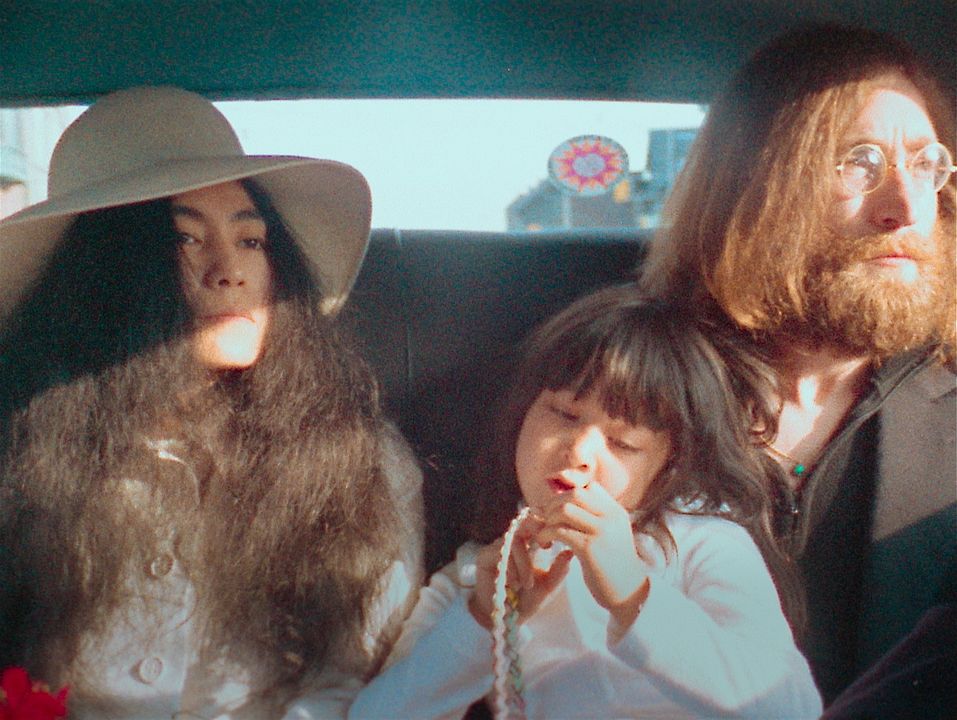 One To One: John & Yoko : Foto John Lennon