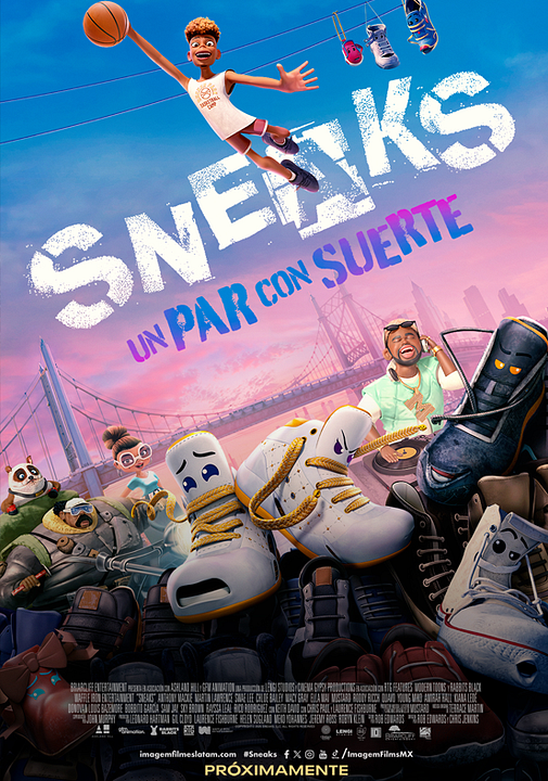 Sneaks: Un Par con Suerte : Póster