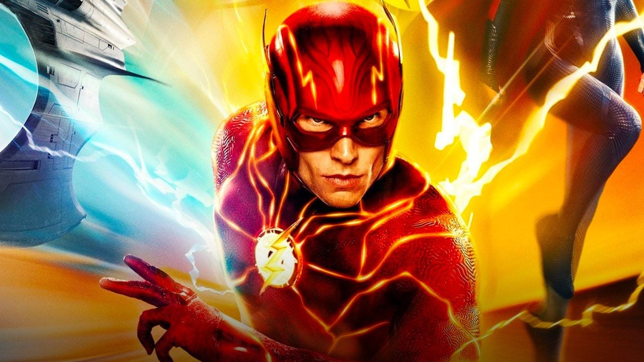 O QUE ACONTECEU NO FINAL DE THE FLASH? COMO ESSE CARA FOI PARAR LÁ? FINAL  EXPLICADO DE THE FLASH! 