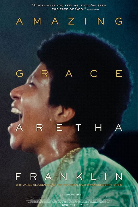 Aretha Franklin: Amazing Grace : Póster