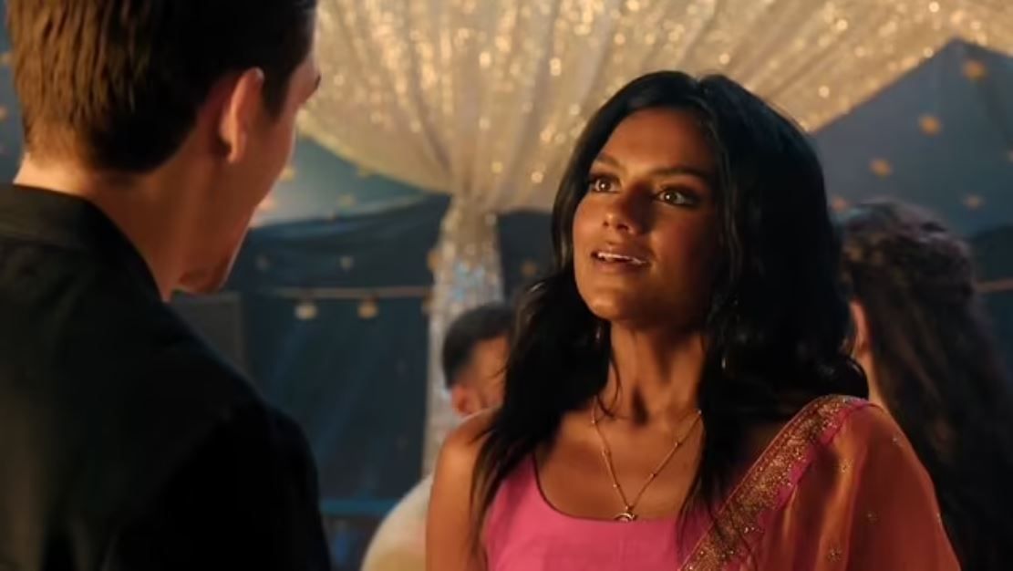 Retrato de un amor a ciegas : Foto Simone Ashley