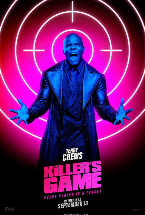 The Killer’s Game : Póster