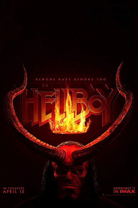 Hellboy : Póster