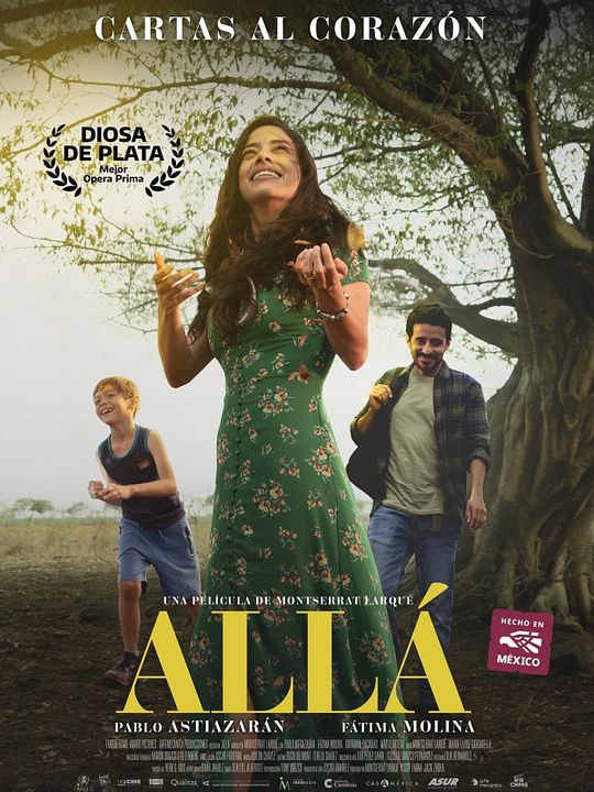 Allá : Póster