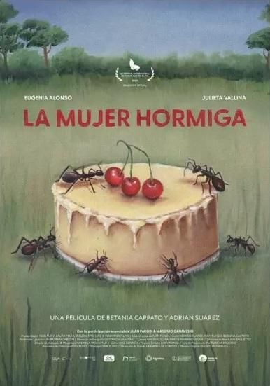 La mujer hormiga : Póster