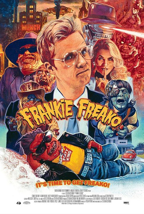 Frankie Freako : Póster