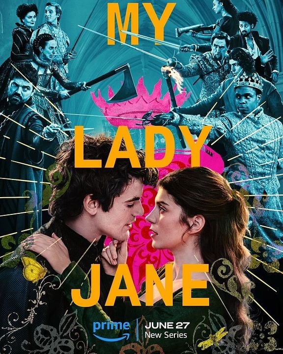 Mi Lady Jane : Póster