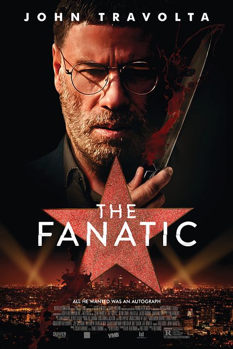 The Fanatic : Póster
