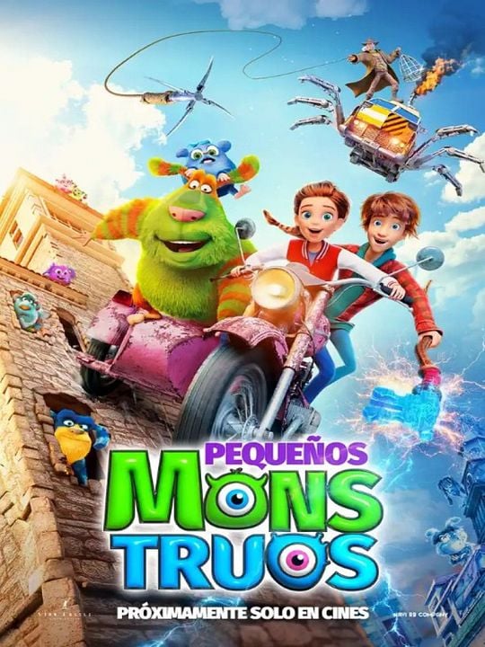 Pequeños Monstruos : Póster