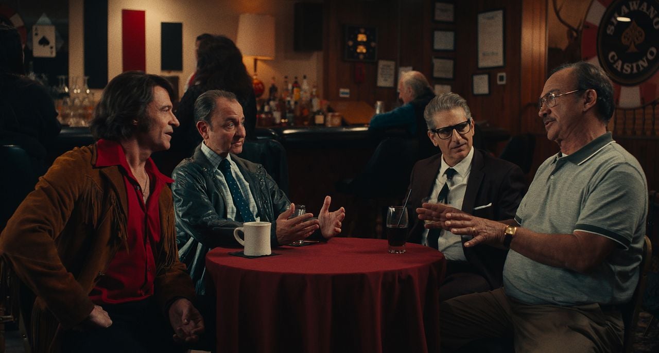 Song Sung Blue: Sueño Inquebrantable : Foto Fisher Stevens, Hugh Jackman, Michael Imperioli