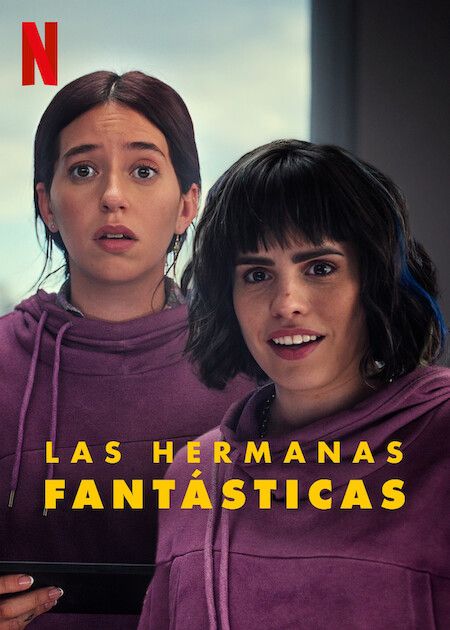 Las hermanas fantásticas : Póster