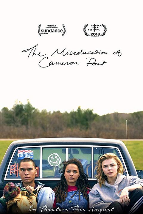 The Miseducation of Cameron Post : Póster