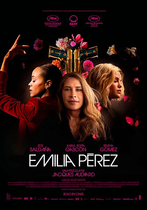 Emilia Pérez : Póster