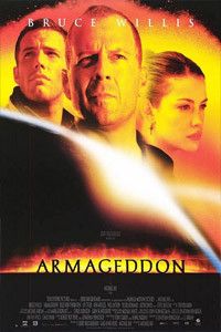 Armageddon : Póster