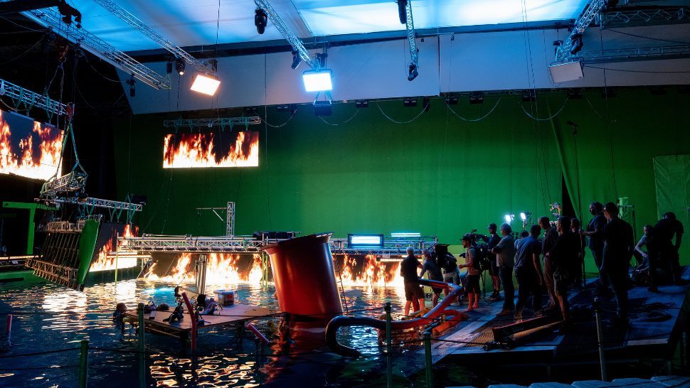 Fuego y Agua: Creando las películas de Avatar : Foto