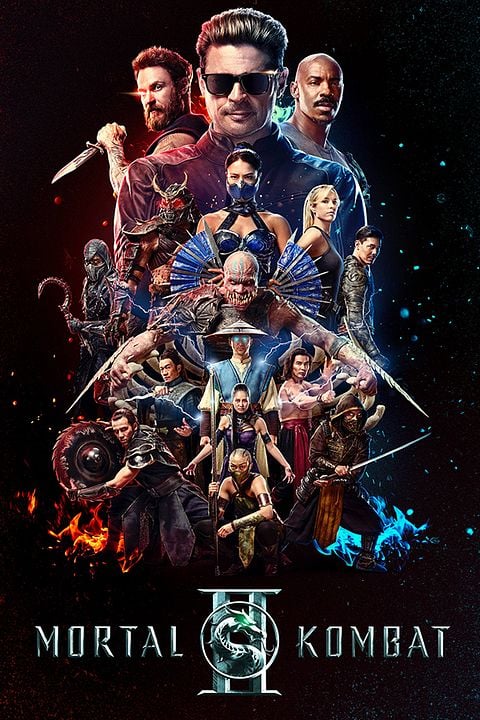 Mortal Kombat (II) : Póster