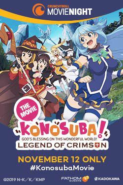 Konosuba: Legend of Crimson The Movie : Póster
