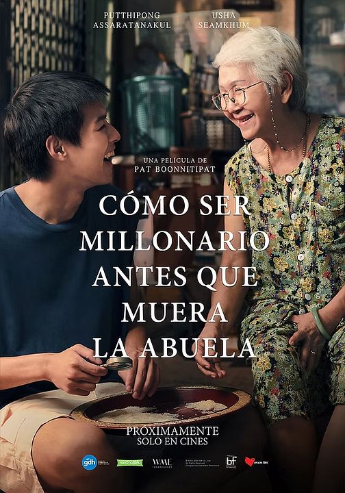 Cómo ser millonario antes de que la abuela muera : Póster