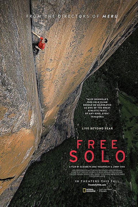 Free Solo : Póster