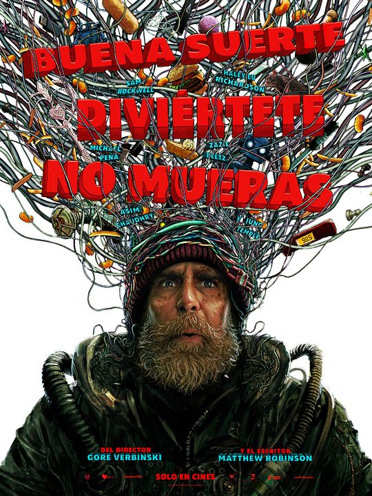 Buena Suerte, Diviértete, No Mueras : Póster