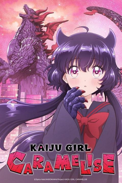Kaiju Girl Caramelise : Póster