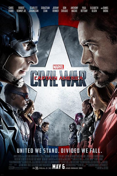 Capitán América: Civil War : Póster