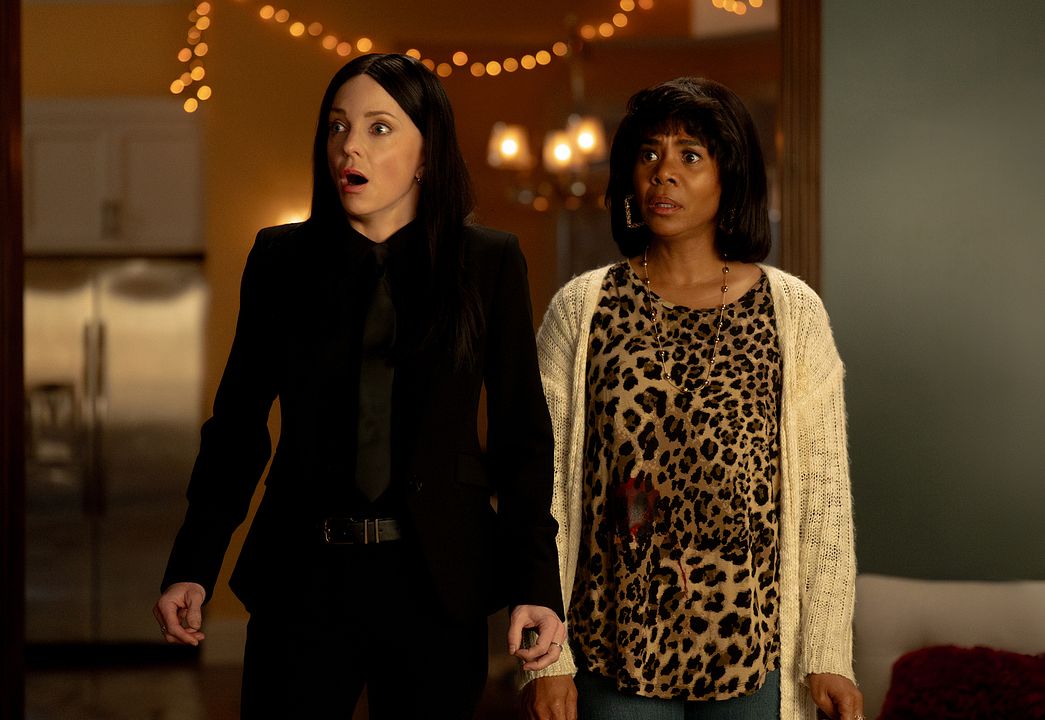 Scary Movie: Terroríficamente incorrecta : Foto Anna Faris, Regina Hall