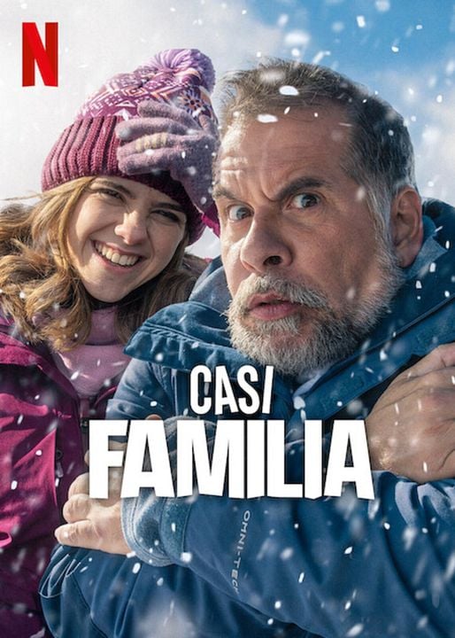 Casi familia : Póster