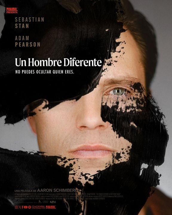 Un hombre diferente : Póster