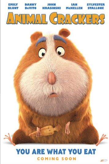 Galletas de animalitos : Póster