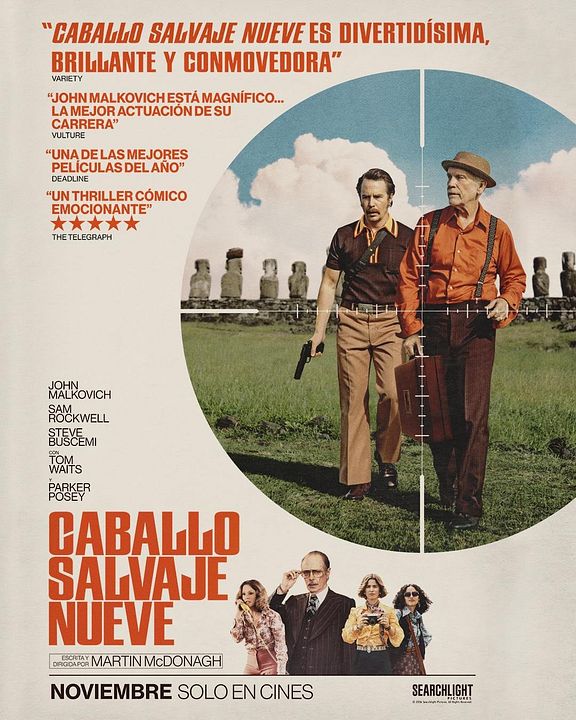 Caballo Salvaje Nueve : Póster